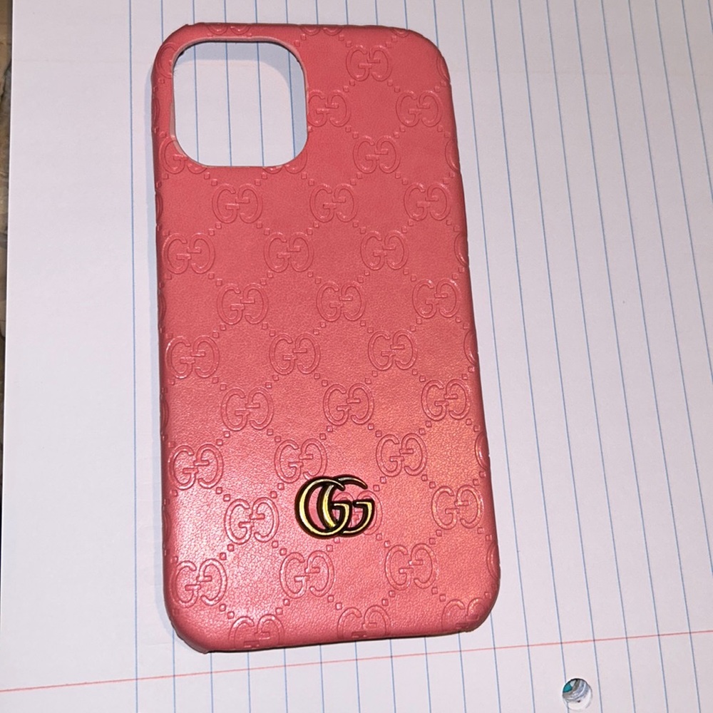 Gucci iPhone 12 pro max case